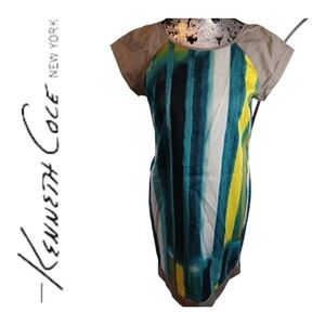 Kenneth Cole 100% Cotton Dress - Shortened: KC 100% Cotton Dress